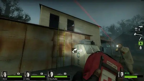 求生之路2秋名市箱子怎么开2