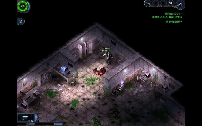 孤胆枪手直接过关按什么键1