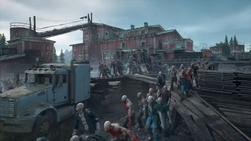 往日不再丧尸潮怎么打1