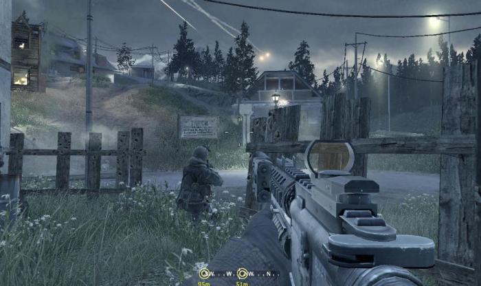 使命召唤4街机模式怎么打开_使命召唤4街机模式开启