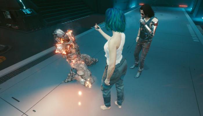 赛博朋克2077近战武器推荐3