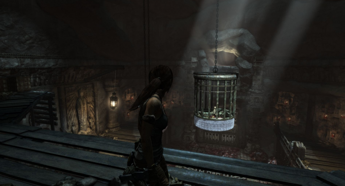 古墓丽影9最后一关怎么过_古墓丽影9第一关攻略