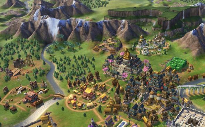 文明6怎么开局看全图_文明6开局看全图怎么看