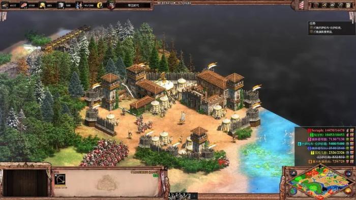 帝国时代2食物采集速度怎么提升_帝国时代2采集食物效率