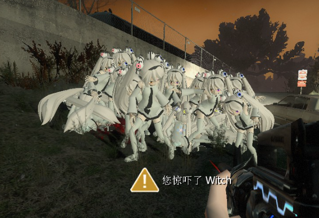 求生之路2女巫为什么哭2