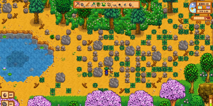 星露谷物语第二年夏天种什么_星露谷物语第一年夏天种蓝梅还是啤酒花