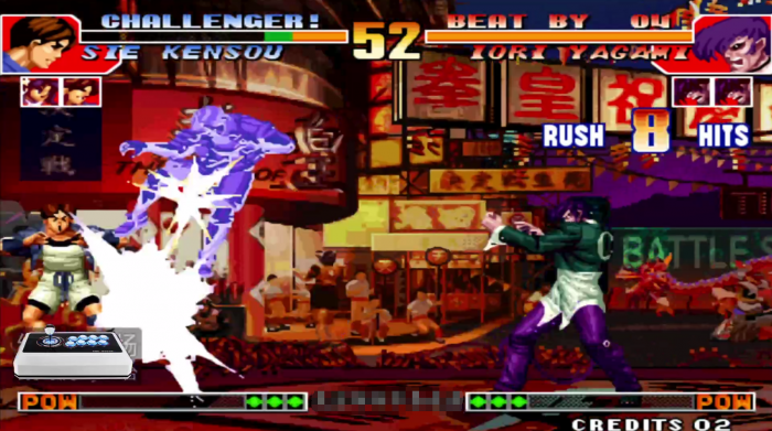 拳皇97哪个人物容易用大招_拳皇97谁的大招最多