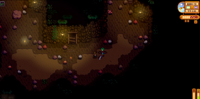 星露谷物语采矿五级怎么选1