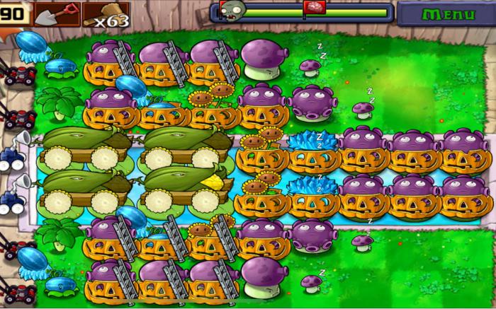 植物大战僵尸攻略4_坚不可摧植物大战僵尸攻略