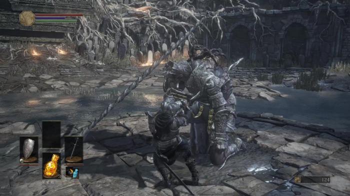 黑暗之魂3冲击力概念是什么_黑魂3冲刺动作是什么键