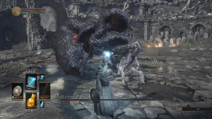 黑暗之魂3冲击力概念是什么2