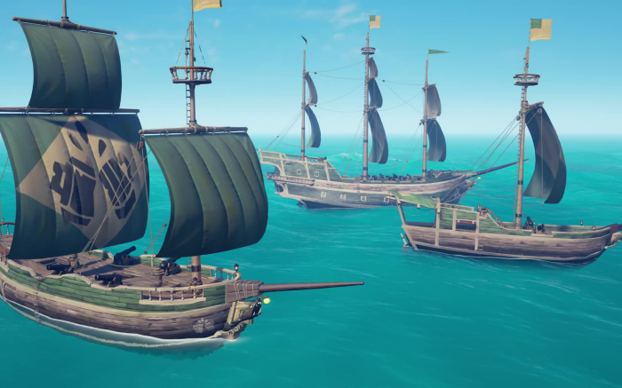 盗贼之海不同帆船区别在哪1