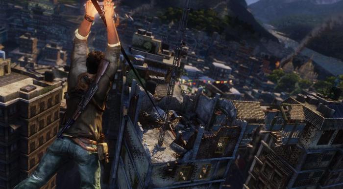 神秘海域不同版本核心是什么2