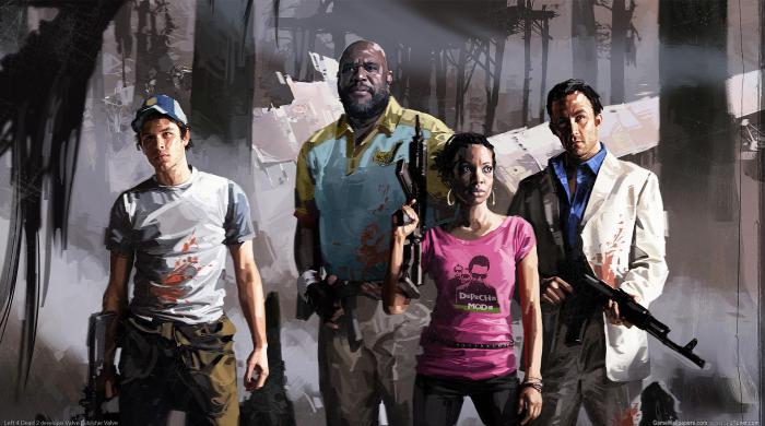 求生之路2中的人物有哪些2