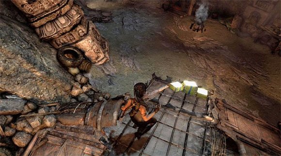 古墓丽影9地热洞出门怎么出_古墓丽影9地热洞怎么救小伙伴