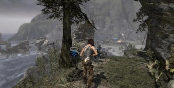 古墓丽影9地热洞出门怎么出2