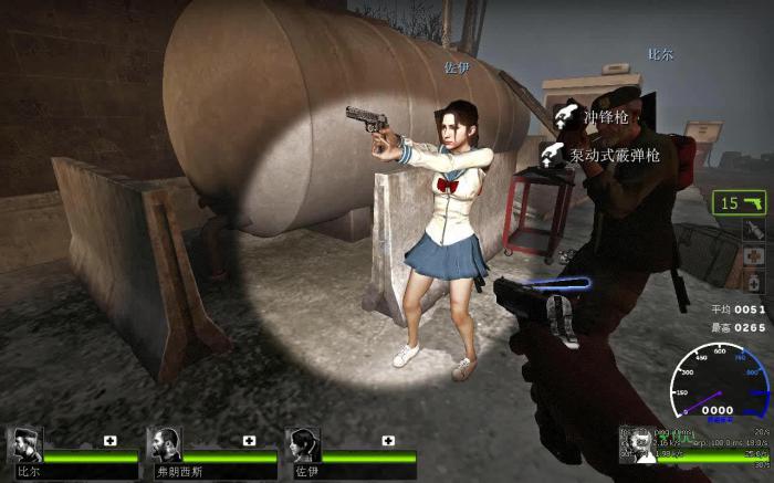 求生之路2怎么解锁角色1