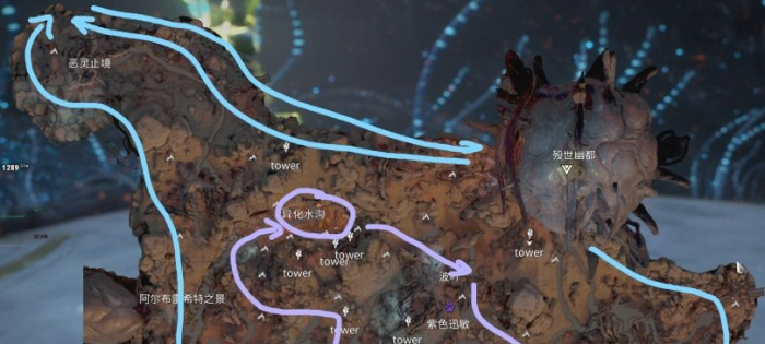 星际战甲npc萨亚在哪里找2