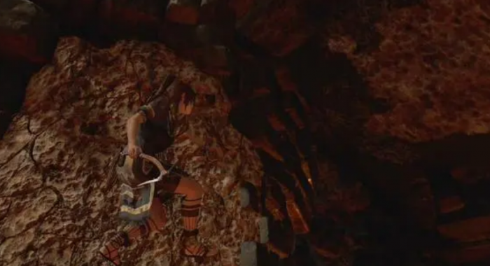 古墓丽影暗影怎么点燃障碍物2