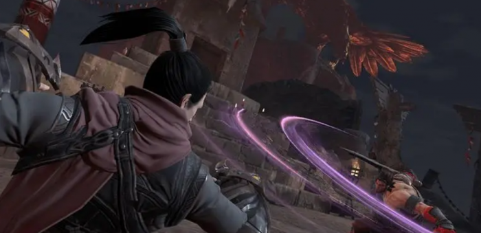 流星蝴蝶剑第七章黑衣人怎么打1