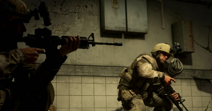 使命召唤4两个结局怎么选的2