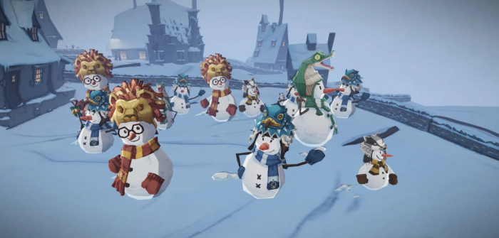 哈利波特魔法觉醒雪人装饰品在哪里_哈利波特之魔法觉醒游戏