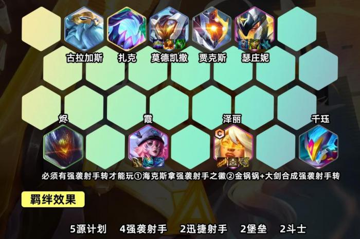 金铲铲之战强袭泽丽怎么玩_手游金铲铲强袭炮手 金铲铲之战强袭泽丽怎么玩_手游金铲铲强袭炮手