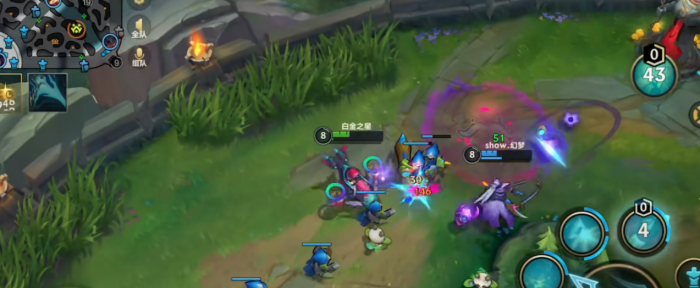 英雄联盟手游飞机怎么出装与连招1