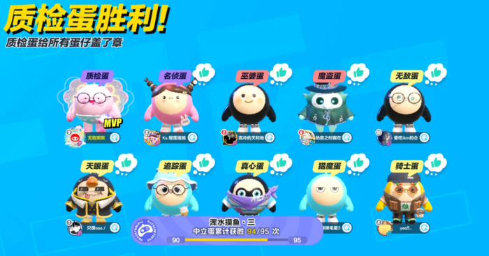 蛋仔派对揪出捣蛋鬼新角色有哪些1