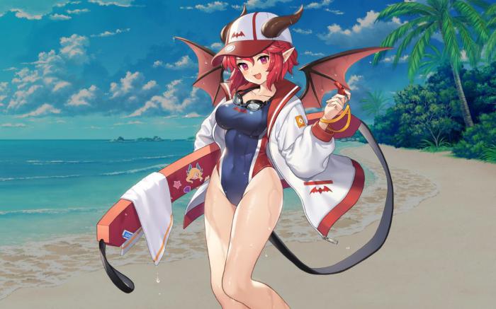 坎公骑冠剑泳装柚子强度如何1