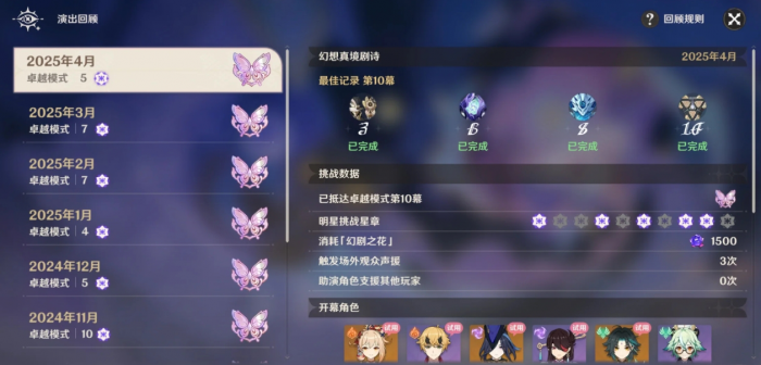 原神4月幻想真境剧诗怎么打_原神幻想真境剧诗12月