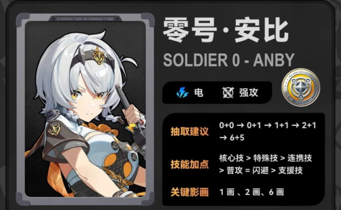 绝区零零号安比影画和专武选什么_绝区零零号安比怎么配队