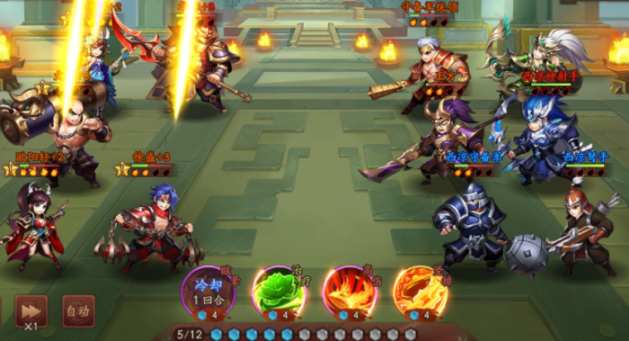 少年三国志2合击兵符摧朽崩天怎么玩3