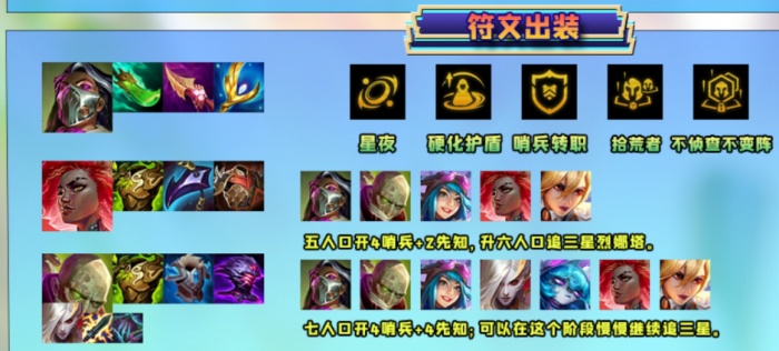 金铲铲之战哨兵先知烈娜塔怎么玩2