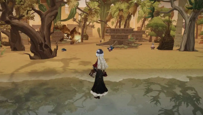 哈利波特魔法觉醒动物空间怎么玩2