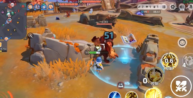 元梦之星峡谷52