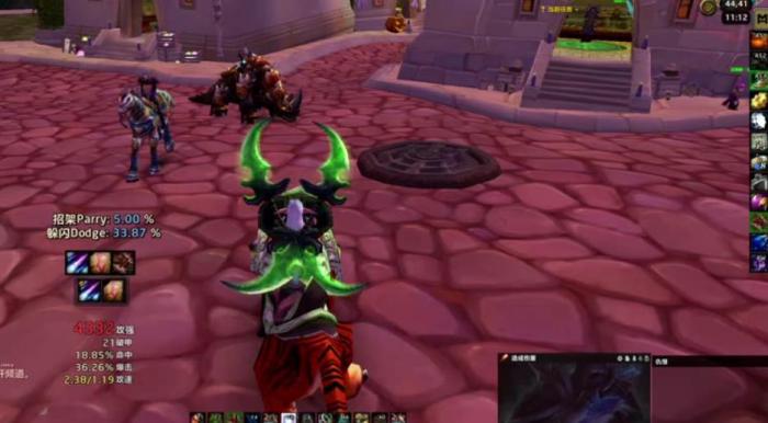 魔兽世界战斗贼怎么玩_魔兽世界战斗贼雕文挑选