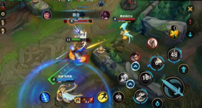 英雄联盟手游盖伦前期对线有哪些思路2