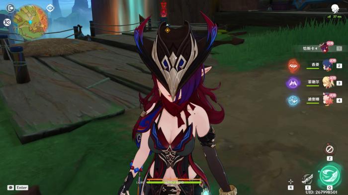 原神恰斯卡需注意的细节有哪些2