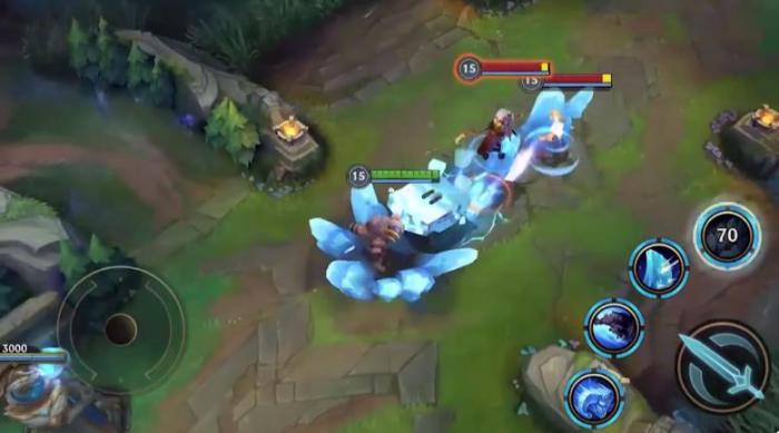 英雄联盟手游布隆怎么玩2