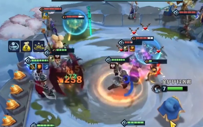 金铲铲之战符文大陆诺手强度怎么样2