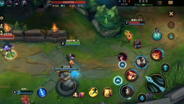 英雄联盟手游崔丝塔娜怎么玩3