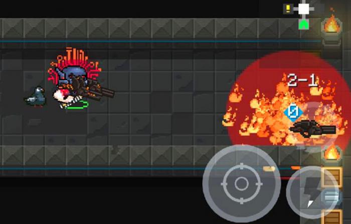 元气骑士火龙步枪强吗1