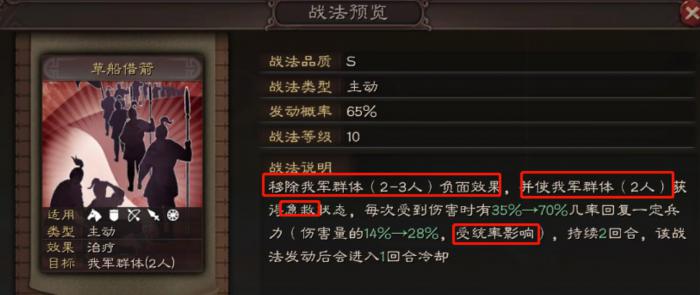 三国志战略版最强核心战法有哪些1