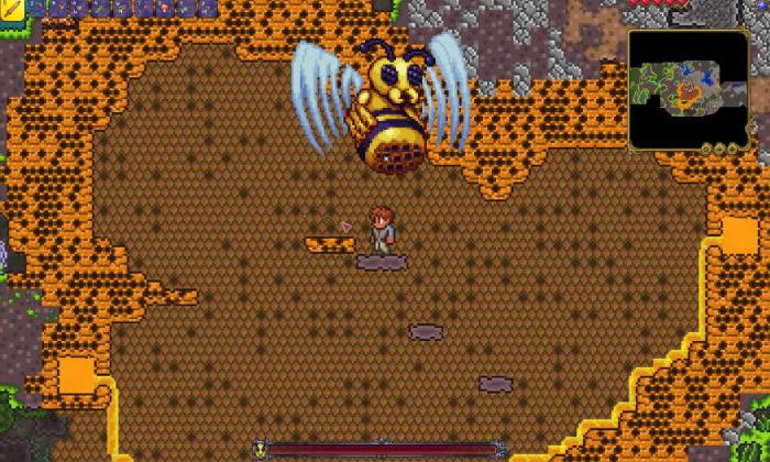 泰拉瑞亚蜂膝弓怎么样2