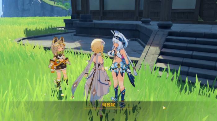 原神玛拉妮怎么玩3