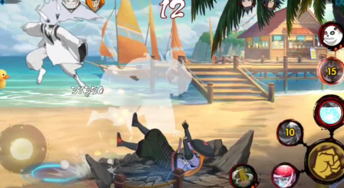 火影忍者手游大筒木桃式怎么玩2