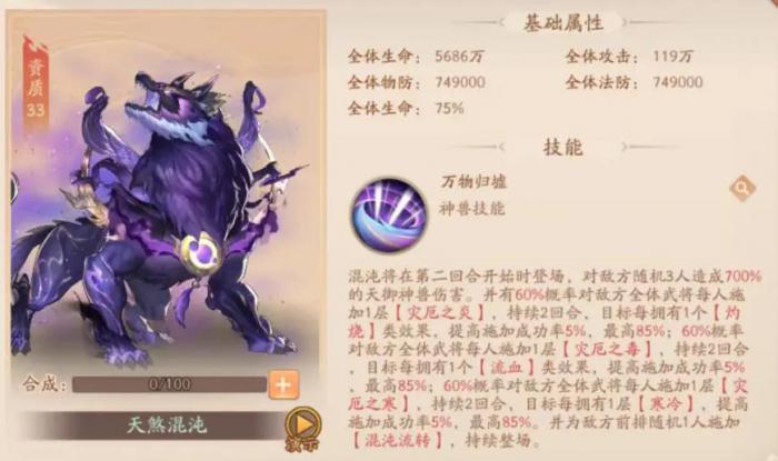 少年三国志2天煞混沌厉害吗2