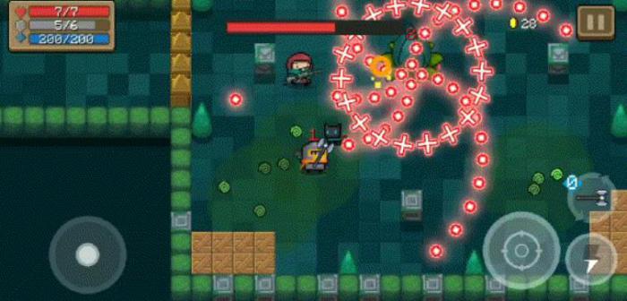 元气骑士曼陀罗魔花怎么打3