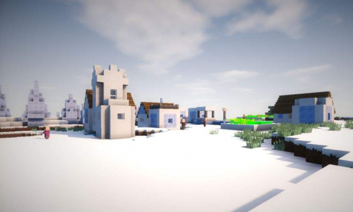 我的世界新手如何快速找到村庄2